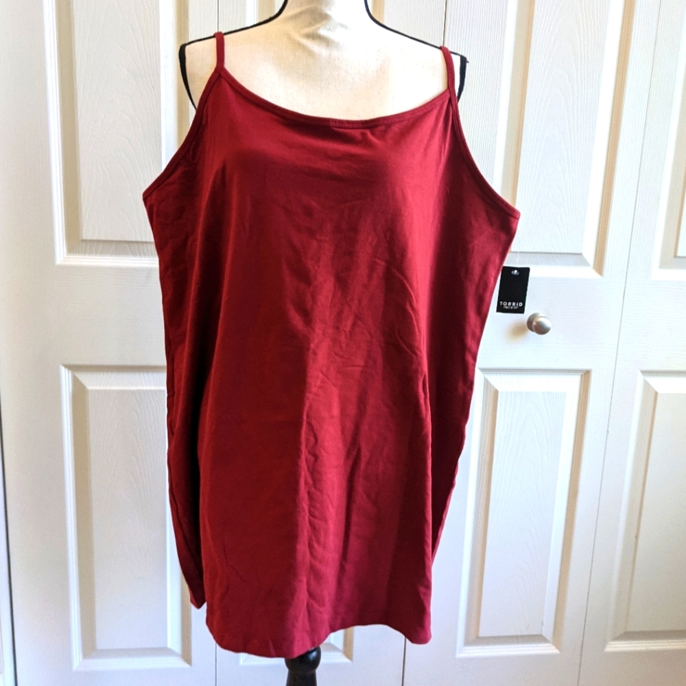 Torrid red camisole NWT